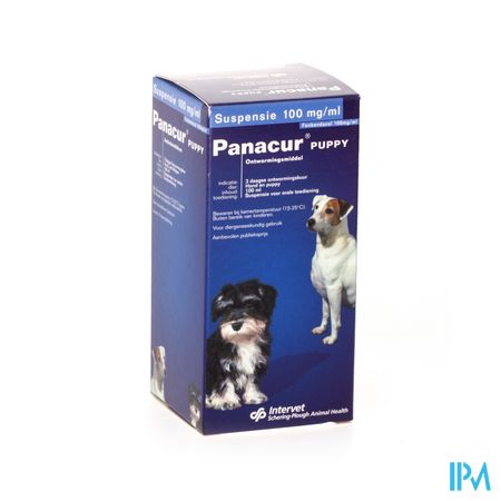 Panacur Puppy Susp 1 X 100ml