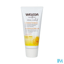 Afbeelding in Gallery-weergave laden, Weleda Tandpasta Calendula 75ml
