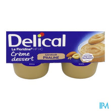 Afbeelding in Gallery-weergave laden, Delical Creme Dessert La Floridine Praline 4x200g
