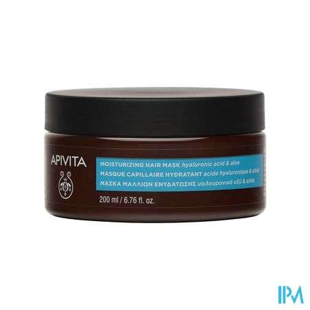 Apivita Moisturizing Hair Mask 200ml Nf