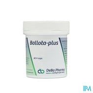 Ballota Plus Caps 60 Deba