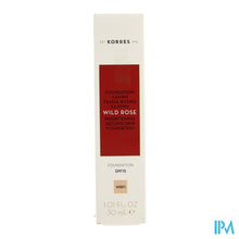 Afbeelding in Gallery-weergave laden, Korres Km Wild Rose Foundation Wrf1 30ml

