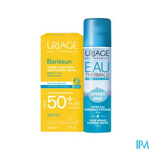 Afbeelding in Gallery-weergave laden, Uriage Bariesun Cr Ip50+ 50ml&water Therm.50ml Nf
