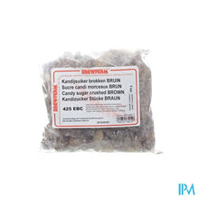 Afbeelding in Gallery-weergave laden, Kandijsuiker Bruin Brokken 500g 0070821
