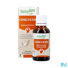 Afbeelding in Gallery-weergave laden, Herbalgem Ginkgogem Bio 30ml
