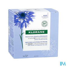 Afbeelding in Gallery-weergave laden, Klorane Gezicht Korenbloem Patch Ontsp.express 7x2
