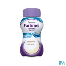 Afbeelding in Gallery-weergave laden, Fortimel Compact 2.4kcal Banaan 4x125ml
