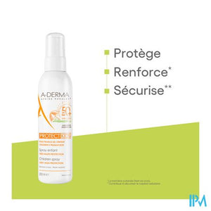 Aderma Protect Spray Kind Spf50+ 200ml