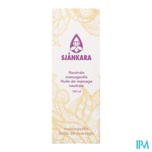 Load image into Gallery viewer, Sjankara Massageolie Neutraal 100ml
