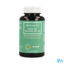 Afbeelding in Gallery-weergave laden, Natural Energy Lijnzaadolie Caps 60
