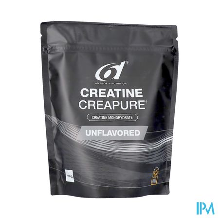6d Sixd Creatine Creapure Unflavored Pot Pdr 300g