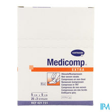 Afbeelding in Gallery-weergave laden, Medicomp 5x5cm 6l. St. 25x2 P/s
