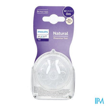 Afbeelding in Gallery-weergave laden, Philips Avent Natural 3.0 Zuigspeen 0m T1 1
