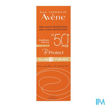 Afbeelding in Gallery-weergave laden, Avene Zon B-protect Spf50+ 30ml
