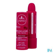 Afbeelding in Gallery-weergave laden, Laino Zorg Lippen Kersen Stick 4g
