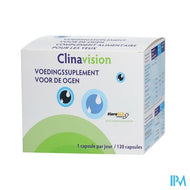 Clinavision Caps 120