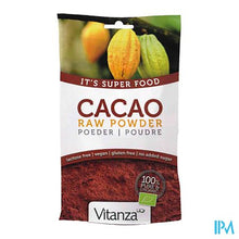 Afbeelding in Gallery-weergave laden, Vitanza Hq Superfood Cacao Raw Pdr Bio 200g
