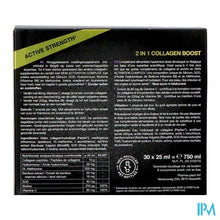 Afbeelding in Gallery-weergave laden, Yuliv 2in1 Active Streng.collagen Boost Amp30x25ml
