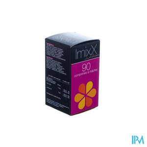 Imixx Junior Framboos Kauwtabl 90