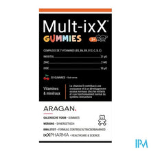 Afbeelding in Gallery-weergave laden, Multi Ixx Gummies 30

