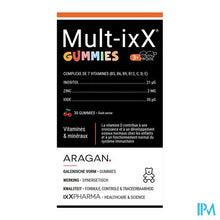 Load image into Gallery viewer, Multi Ixx Gummies 30
