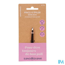 Load image into Gallery viewer, Sanodiane 91 Epileerpincet Gebogen Bek Roze

