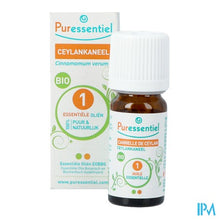 Afbeelding in Gallery-weergave laden, Puressentiel Eo Kaneel Ceyl. Bio Expert 5ml
