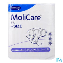 Load image into Gallery viewer, Molicare Slip+size 8d 2xl / 3xl 14
