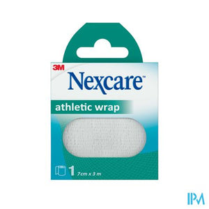 Nexcare Athletic Wrap Zelfklev. Wit 5cmx2,5m 1