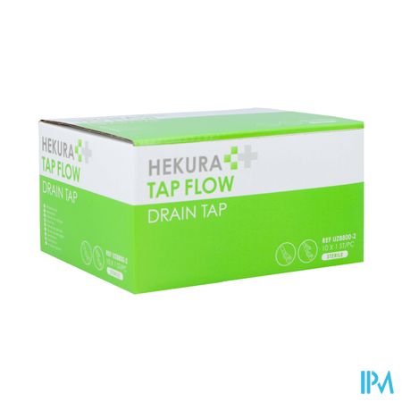 Hekura Tap Flow Hefboom Aftapkraan 1 Uz8800