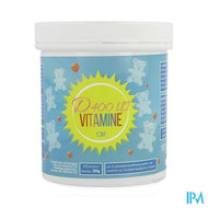 Vitamine D Cbf 400ie Beertje Aardbei 150