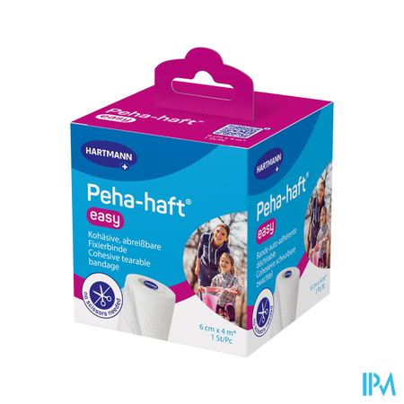 Peha Haft Easy 6cmx4m Wit 1 3320980