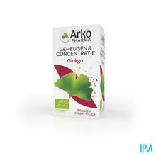 Afbeelding in Gallery-weergave laden, Arkocaps Ginkgo Bio Caps 45
