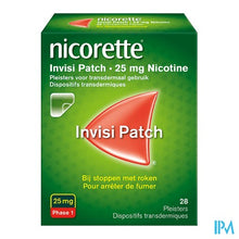 Load image into Gallery viewer, Nicorette Invisipatch 25mg Patch Transderm. 28
