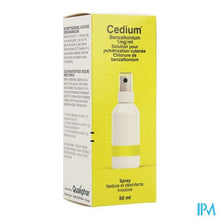 Load image into Gallery viewer, Cedium Benzalkonium Spray 50ml
