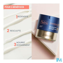 Afbeelding in Gallery-weergave laden, Avene Dermabsolu Nachtcreme Resculpting 40ml

