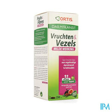 Afbeelding in Gallery-weergave laden, Ortis Vruchten & Vezels Siroop 250ml
