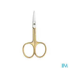 Afbeelding in Gallery-weergave laden, Morser Babyschaar met afgeronde punten, verguld N55
