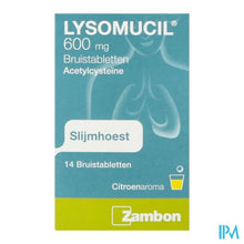 Afbeelding in Gallery-weergave laden, Lysomucil 600 Comp Eff 14 X 600mg
