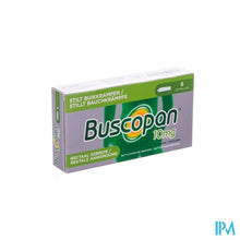 Load image into Gallery viewer, Buscopan Supp 6 X 10mg
