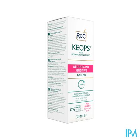 Roc Keops Deo Sensitive Skin Roll-on 30ml