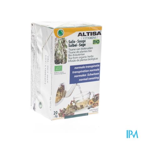 Altisa Tisane Salie Bio 20x2g