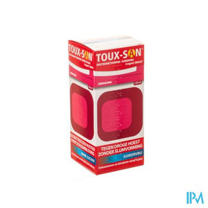 Toux San Dextromet Z/suiker 3mg/ml+grenadine 120ml