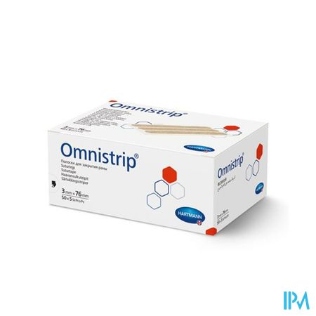 Hartmann Omnistrip 3mmx76mm 50x5 P/s
