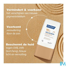 Afbeelding in Gallery-weergave laden, Ducray Melascreen Control 365days Spf50+getint30ml
