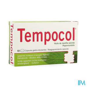 Tempocol Caps 60 X 182mg