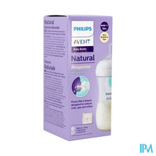 Afbeelding in Gallery-weergave laden, Philips Avent Natural 3.0airfree Zuigfl.beer 260ml
