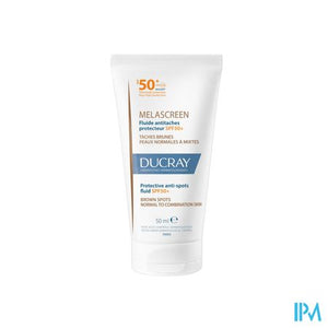 Ducray Melascreen Fluide A/pigmentvlek Spf50+ 50ml
