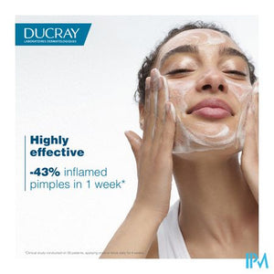 Ducray Keracnyl Schuimende Gel 400ml Nf
