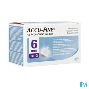 Accu Fine 31g 6mm 100